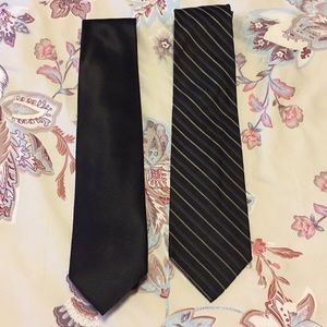 Black Ties by Geoffrey Beene and Milano